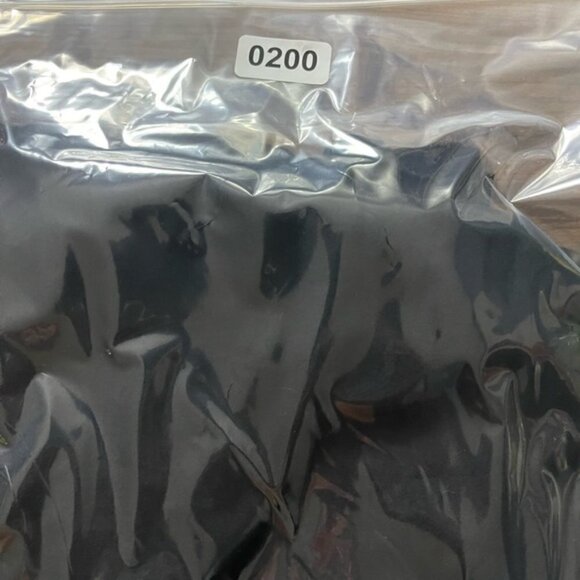 Womens Anthropologie Cartonnier Black Paperbag Tapered Leg Crepe Pants pockets - Picture 13 of 13